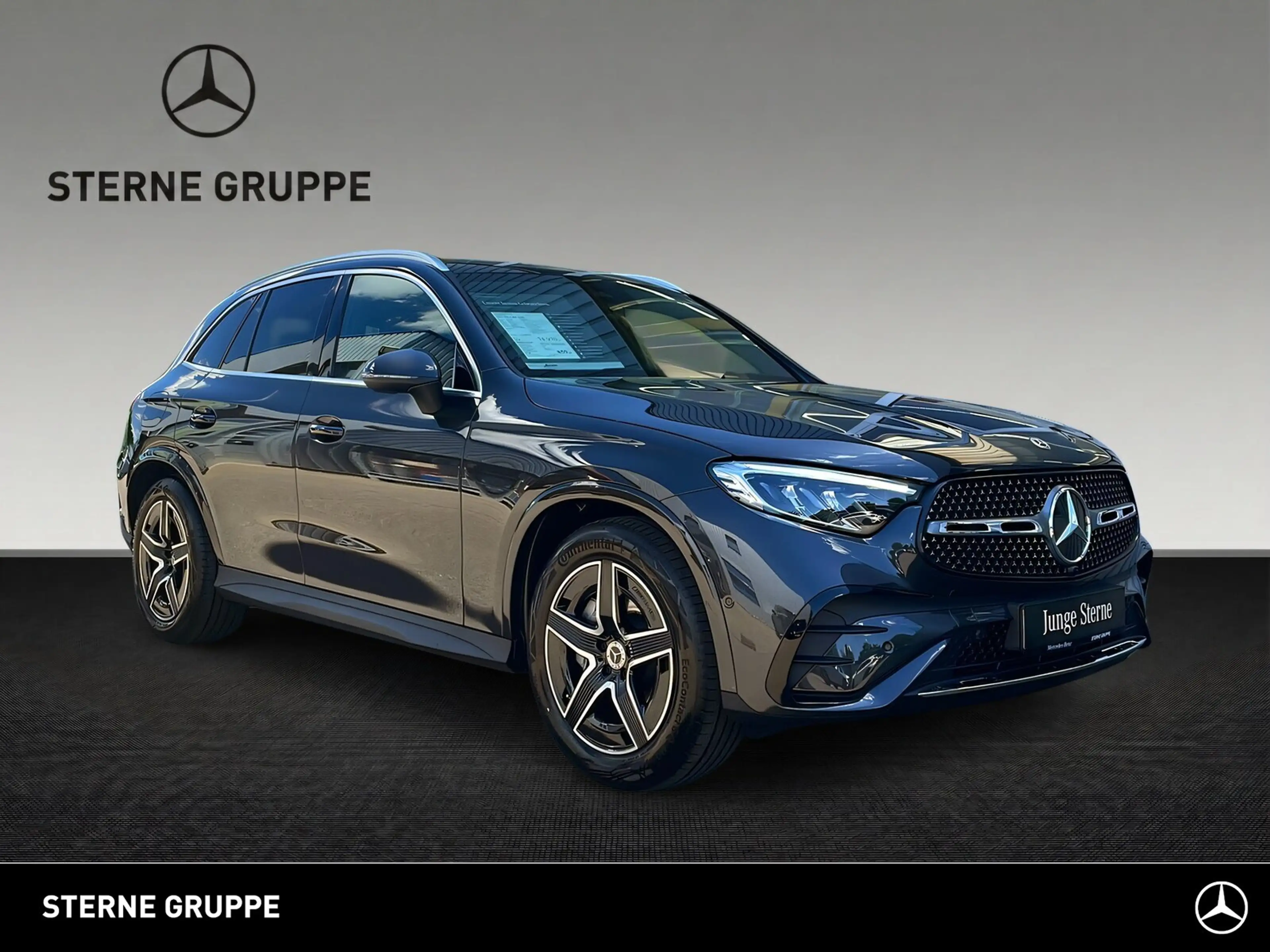 Mercedes-Benz GLC 450 GLC 450 d 4M AMG 19" AHK Pano Mem Totwinkel Ambi — photo 2