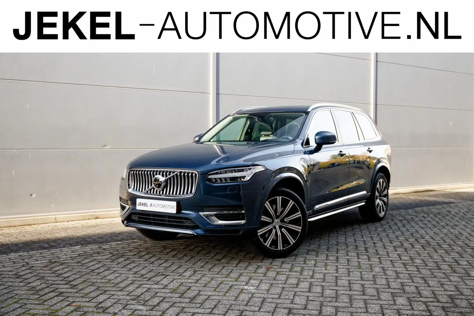 Volvo XC90 2.0 T8 Twin Engine AWD Inscription Intro Edition 3 Blauw - 1