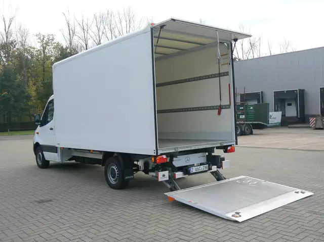 Mercedes-Benz Sprinter 317CDI KAST/KLEP 41200+BTW  850kg LADEN NAVIGATIE