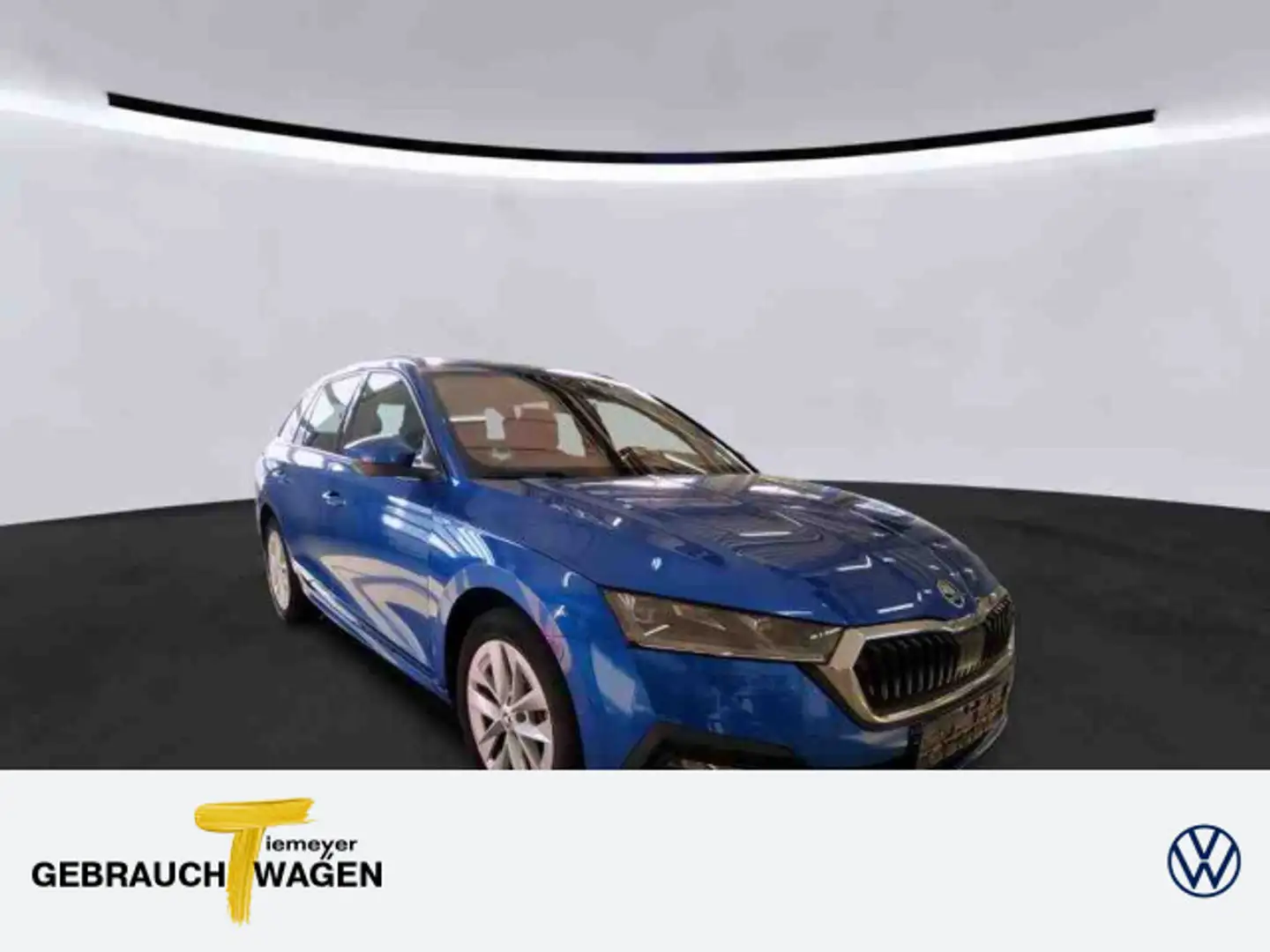 Skoda Octavia Combi iV AMBITION STANDH AHK MATRIX NAVI Blau - 1