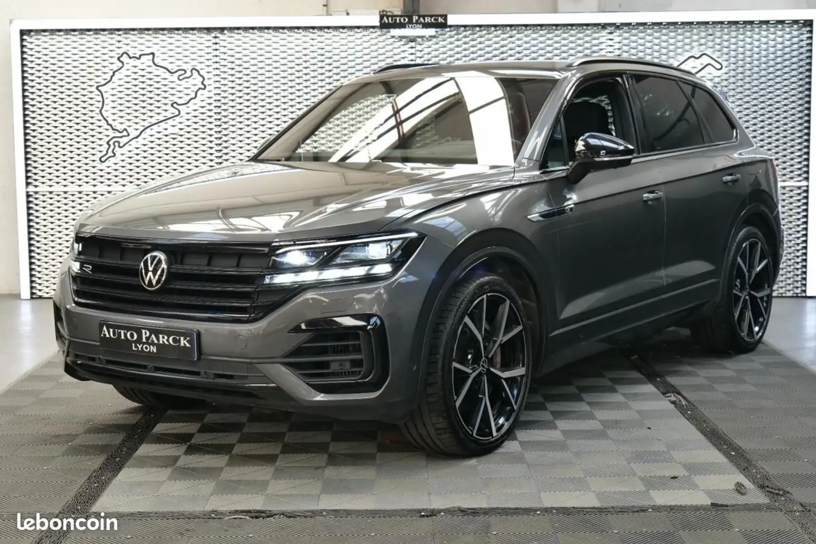 Volkswagen Touareg 3.0 TSIE HYBRID 462CH 4MOTION R LINE TVA RECUPERABLE KEY LESS GO CAMERA 360 ... Gris - 1