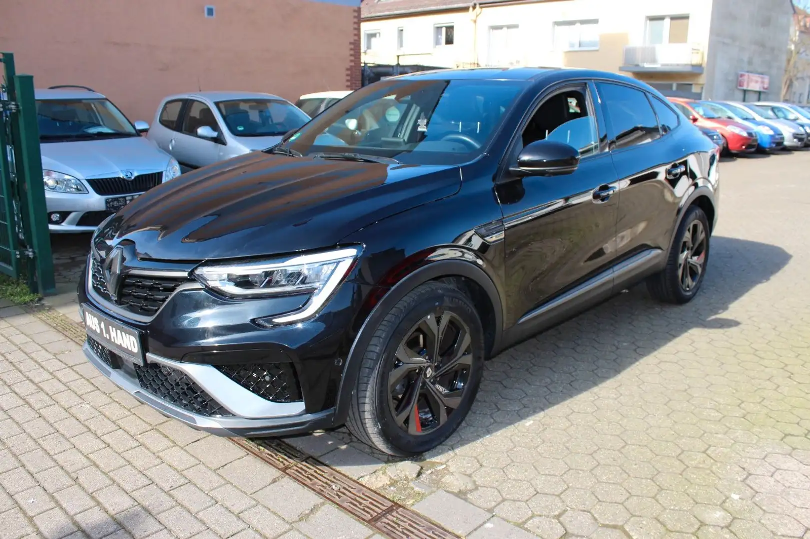 Renault Arkana R.S. Line/1.Hand/LED/360°/Spur A./Abstand Negro - 1