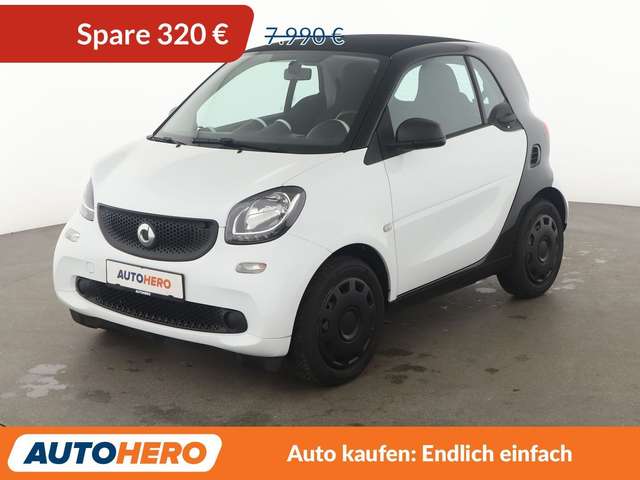 Imagine smart forTwo 1.0 Standard*TEMPO*BLUETOOTH*GARANTIE*