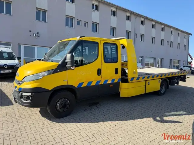 Iveco Daily 70C18 3.0 HPI 180 7 tonnes – Châssis Double Cabine