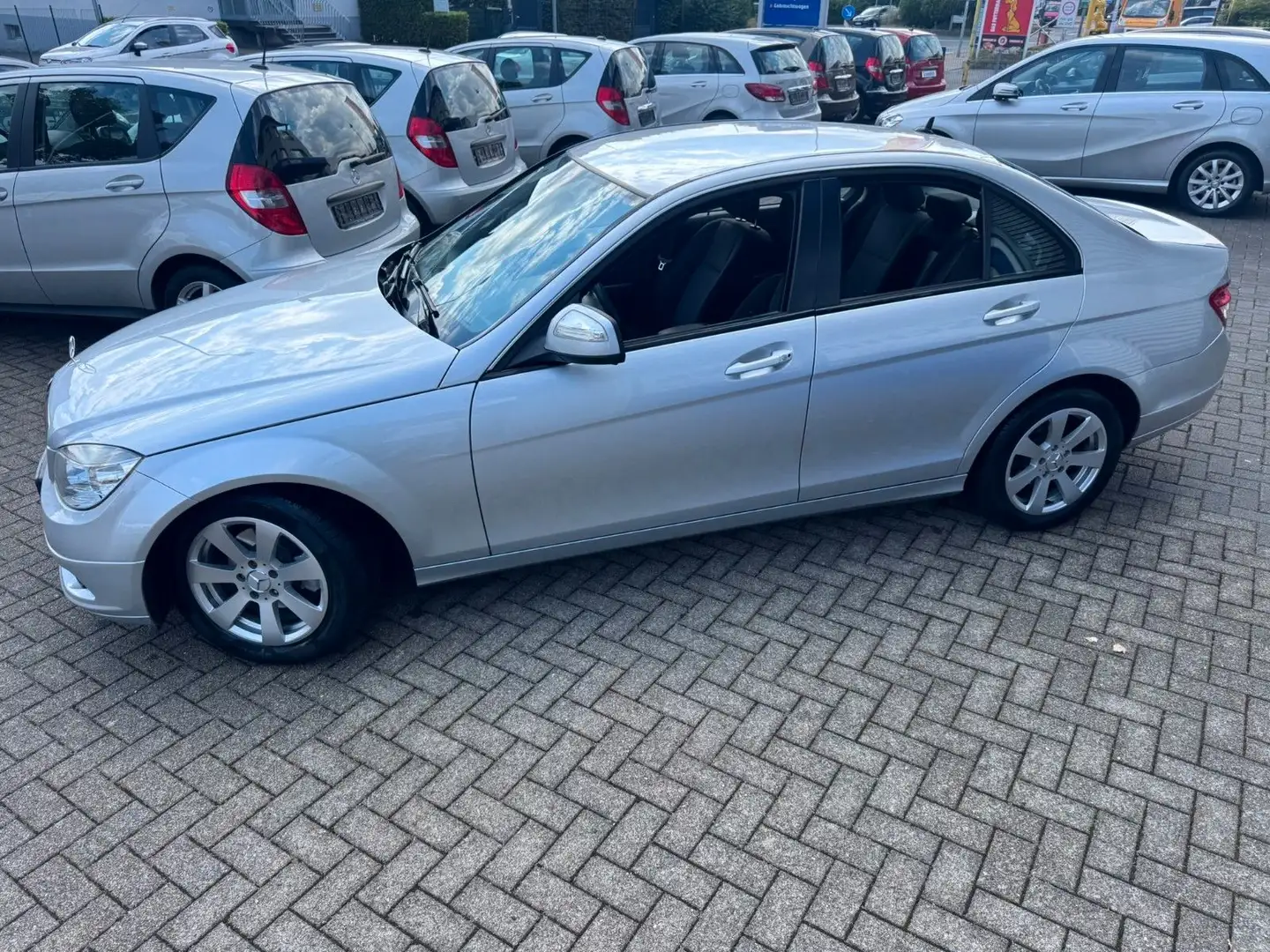 Mercedes-Benz C 180 Kompressor Automatik Silber - 2