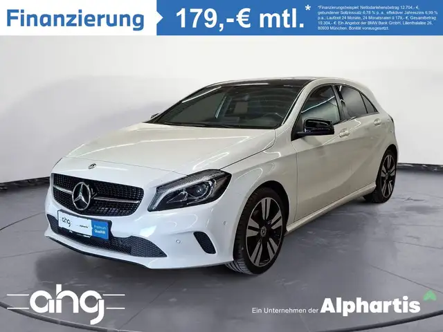 Mercedes-Benz A 220 d 4MATIC Urban DCT Glasdach Xenon Bluetoot