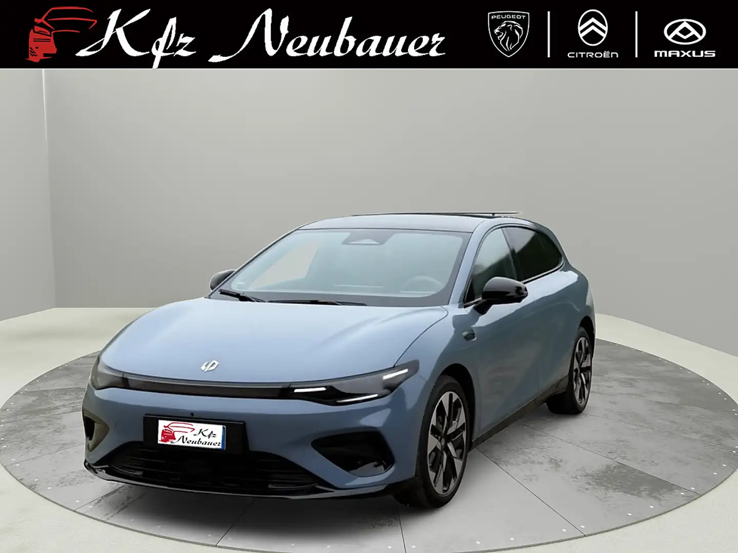 Leapmotor B05 67,1kWh Design Pro Max Blau - 1