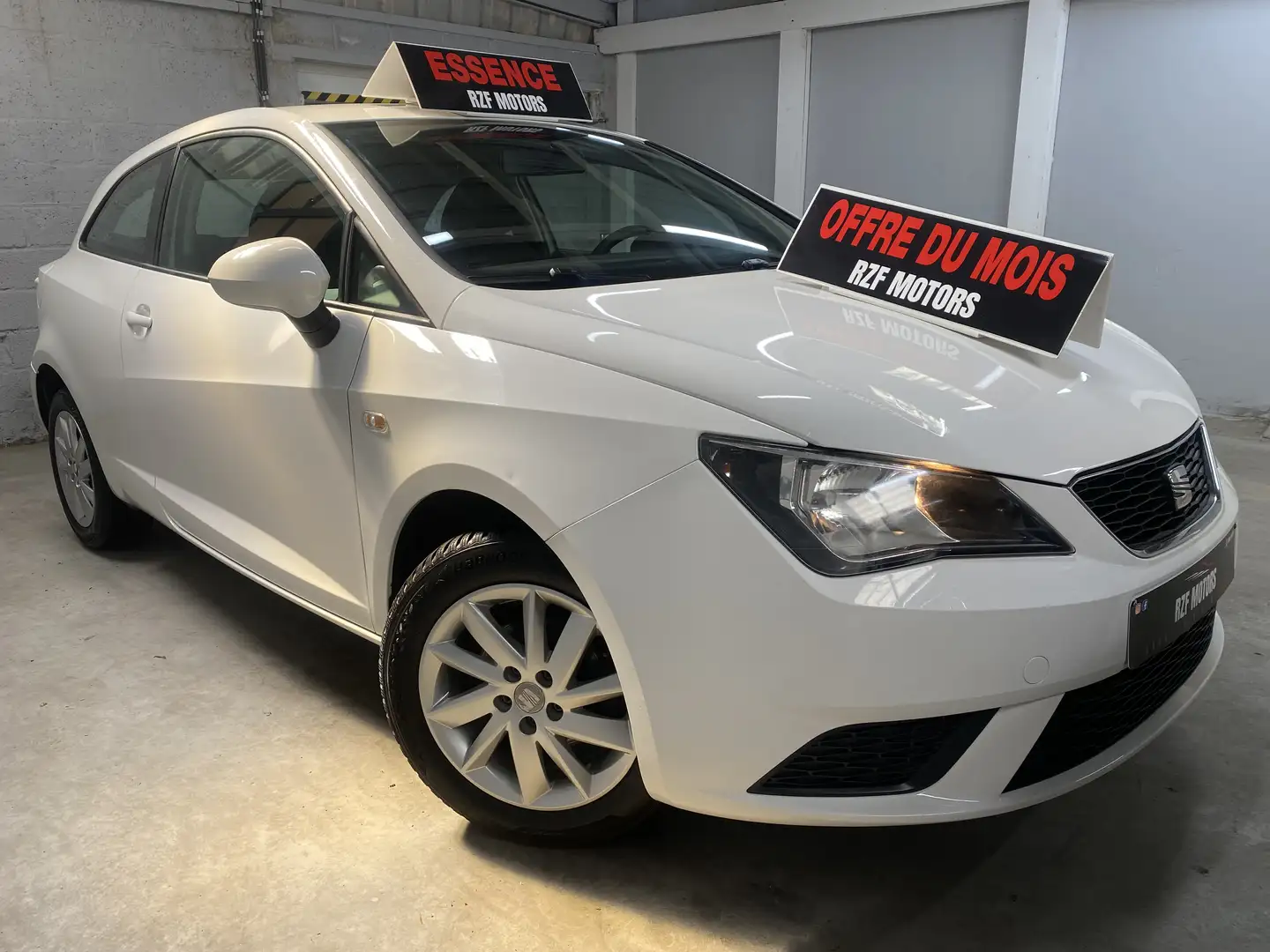 SEAT Ibiza 1.2 i STYLE 🏳️ GARANTIE 12 MOIS 🏳️ Wit - 2