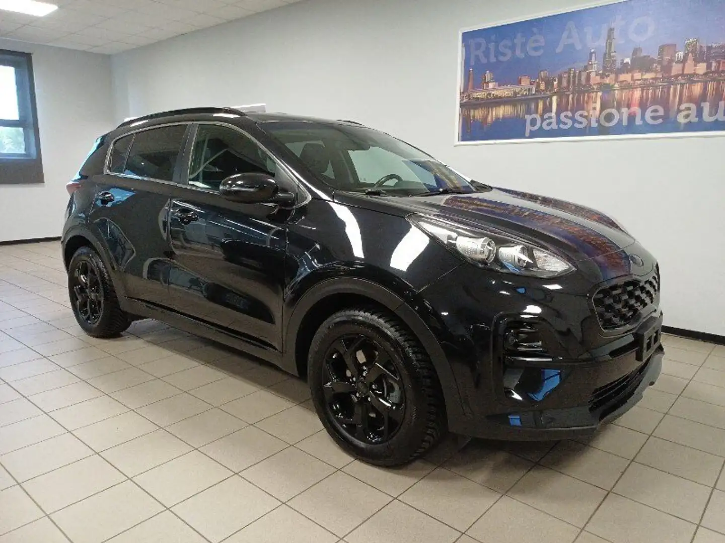 Kia Sportage Sportage 1.6 CRDI 136 DCT7 2WD Mild Hybrid Black Schwarz - 1