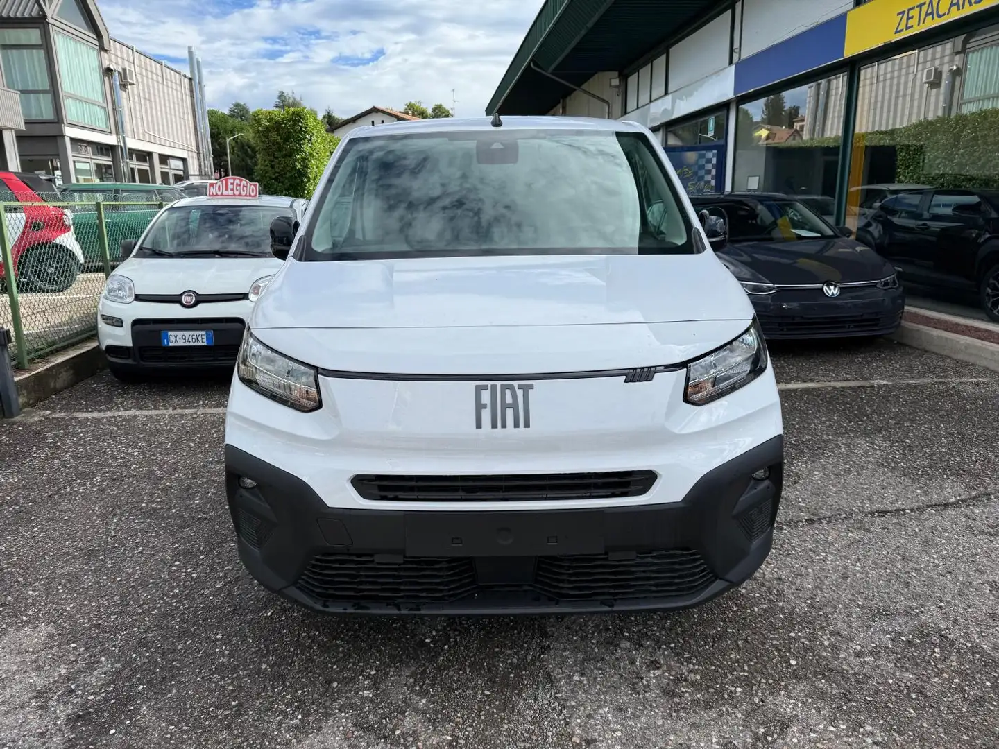 Fiat Doblo combi N1 1.5 bluehdi 100cv p.l. Bianco - 2