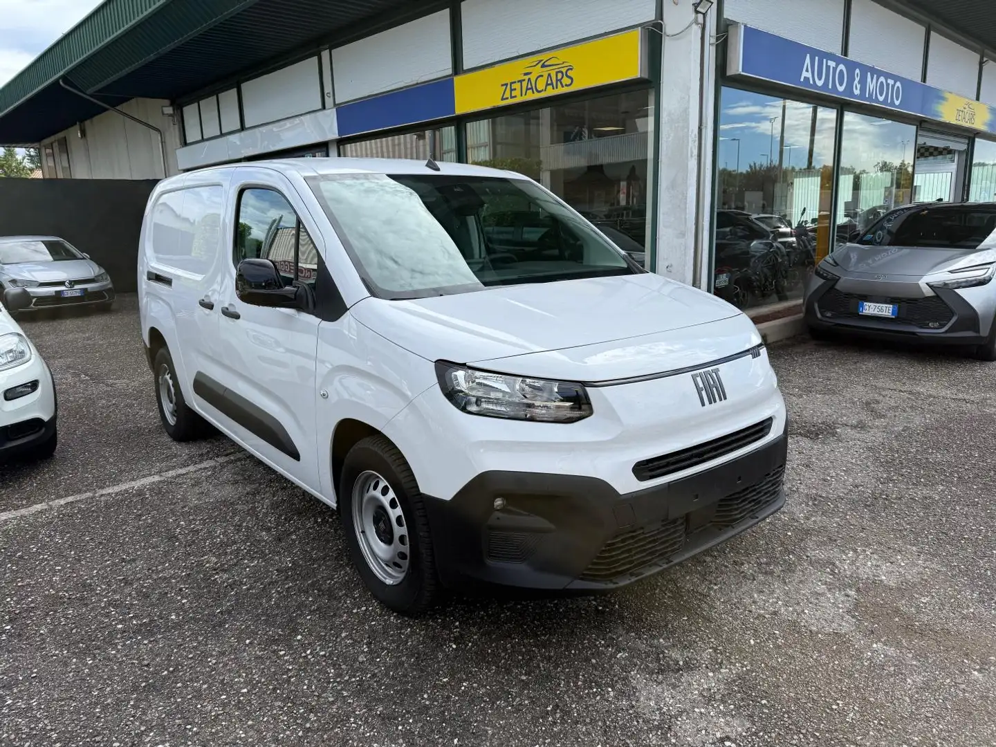 Fiat Doblo combi N1 1.5 bluehdi 100cv p.l. Bianco - 1