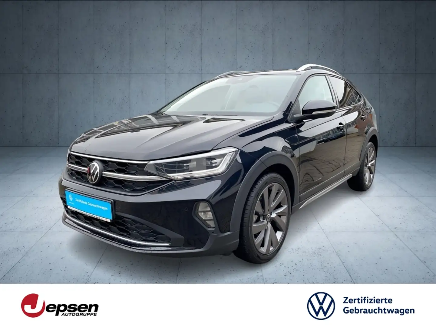 Volkswagen Taigo Style 1.0TSI DSG AHK+ACC+Nav+Keyless+Kamera Schwarz - 1