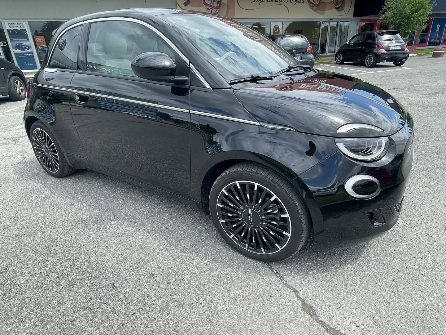 Fiat 500e La Prima 42 kWh ROTTAMAZIONE EURO 2 REGIONE LOMBA Noir - 2