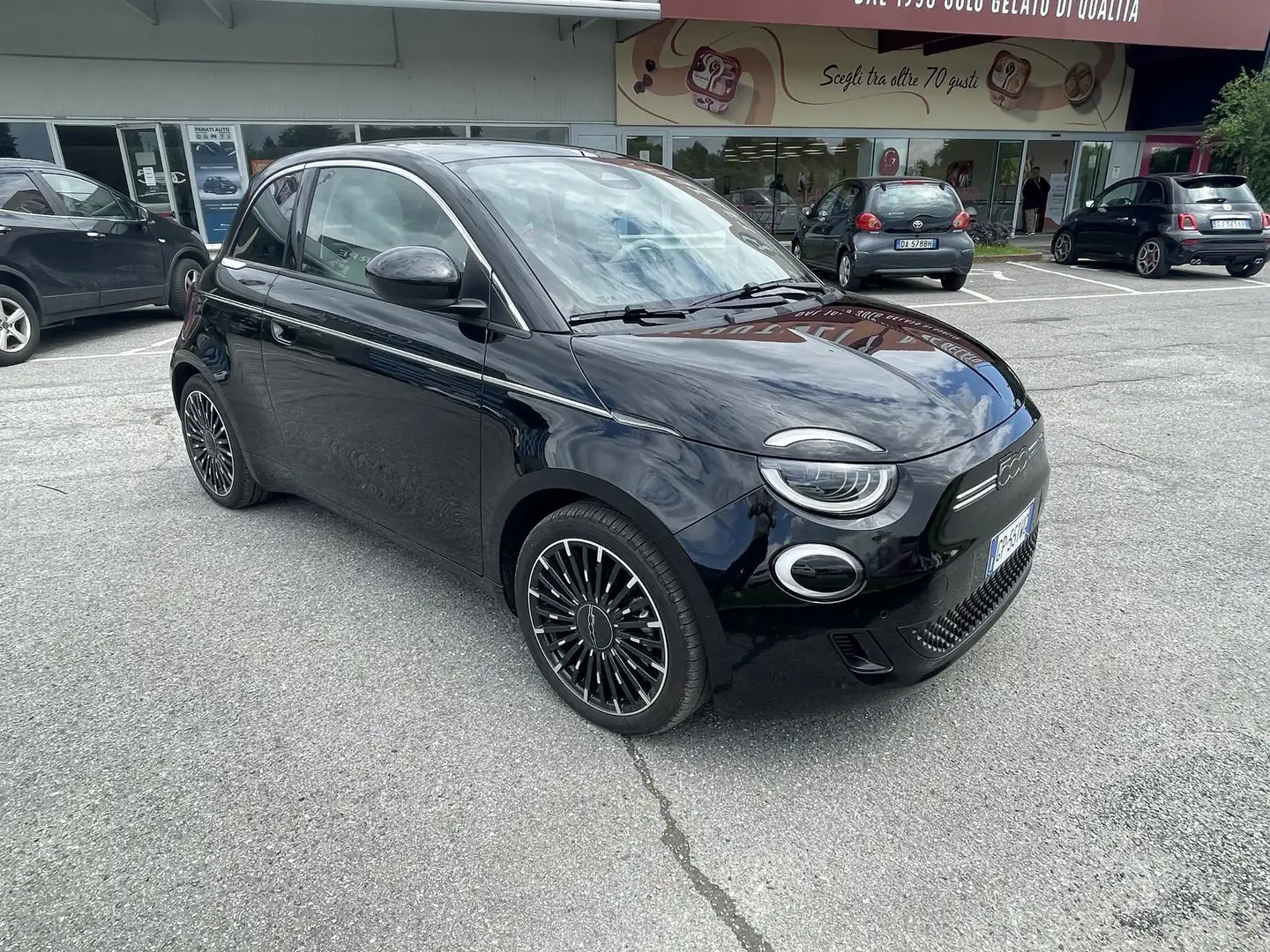 Fiat 500e La Prima 42 kWh ROTTAMAZIONE EURO 2 REGIONE LOMBA Noir - 1
