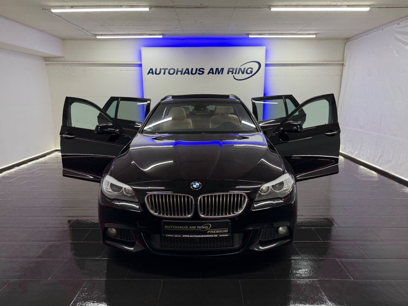 BMW 550 i M Touring 1HND PANO HUD 360° MEMORY KEY XEN — photo 7