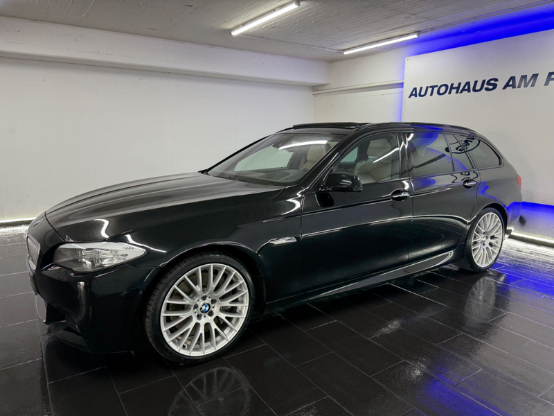 BMW 550 i M Touring 1HND PANO HUD 360° MEMORY KEY XEN — photo 3