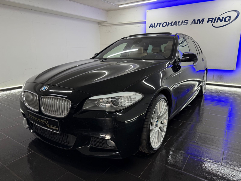 BMW 550 i M Touring 1HND PANO HUD 360° MEMORY KEY XEN — photo 2