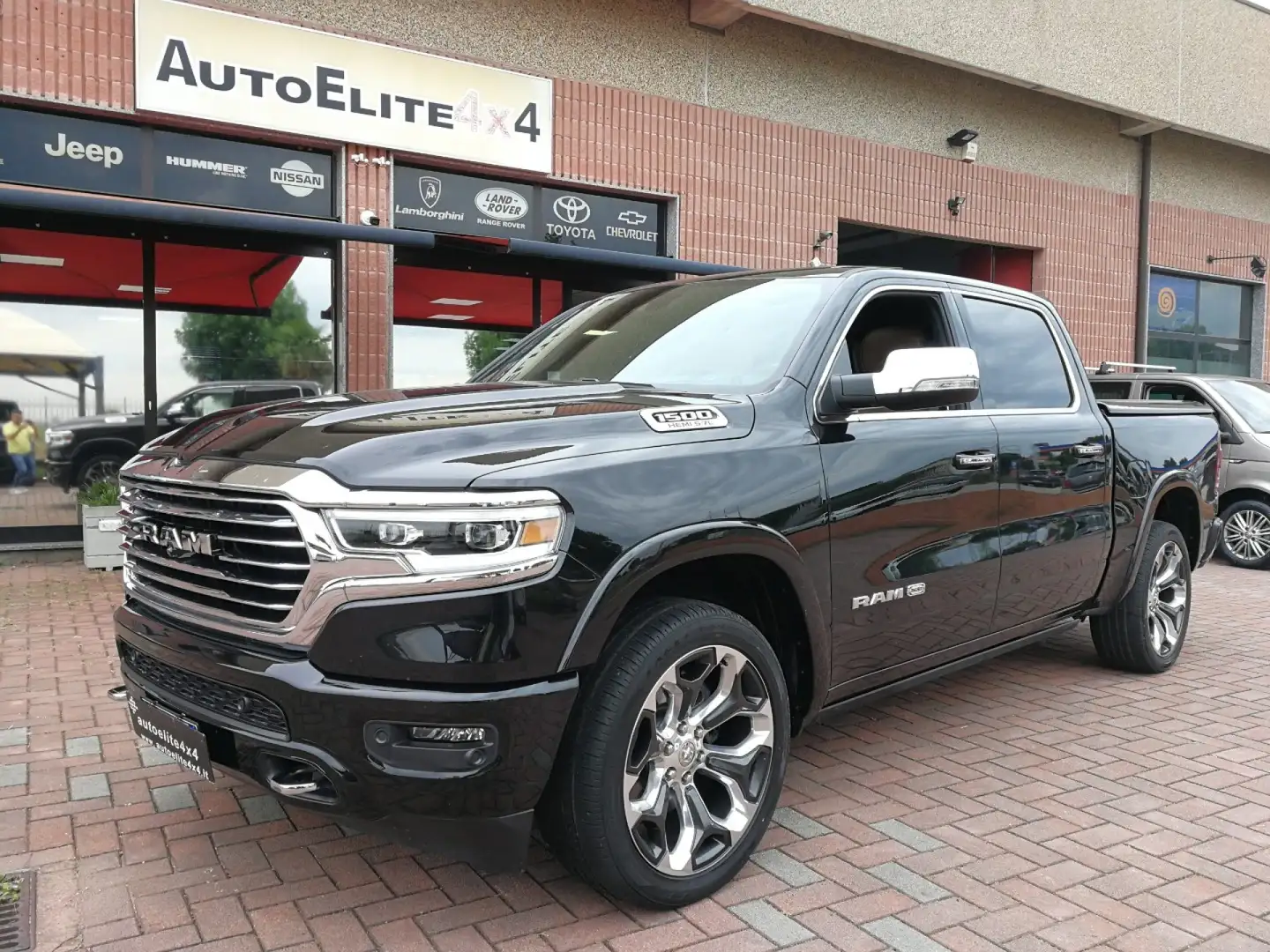 Dodge RAM Ram 5.7 V8 LongHorn Limited Nero - 1