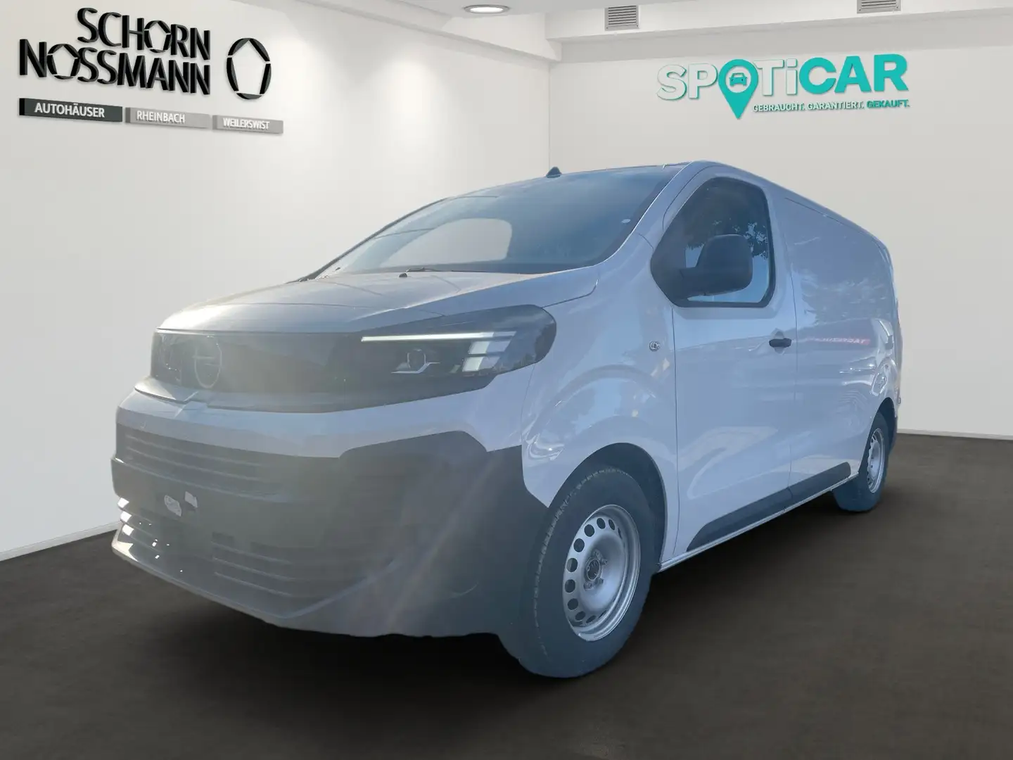 Opel Vivaro VIVARO 1.5D EINPARKHILFE+LED SCHEINWERFER Biały - 1
