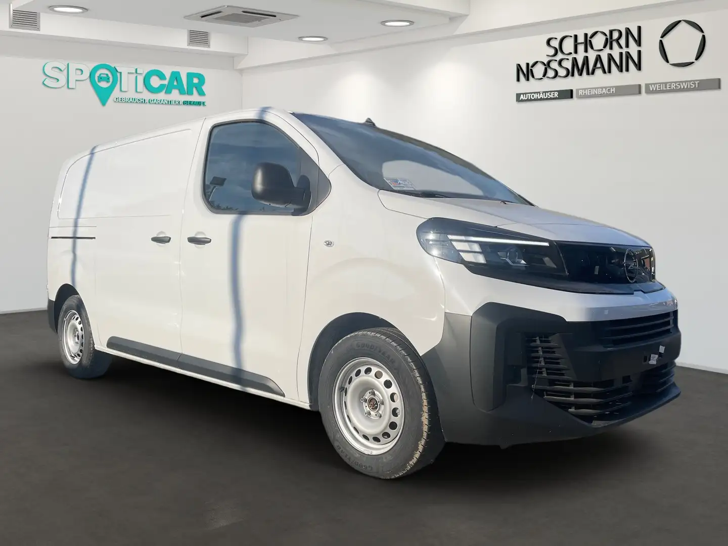 Opel Vivaro VIVARO 1.5D EINPARKHILFE+LED SCHEINWERFER Biały - 2