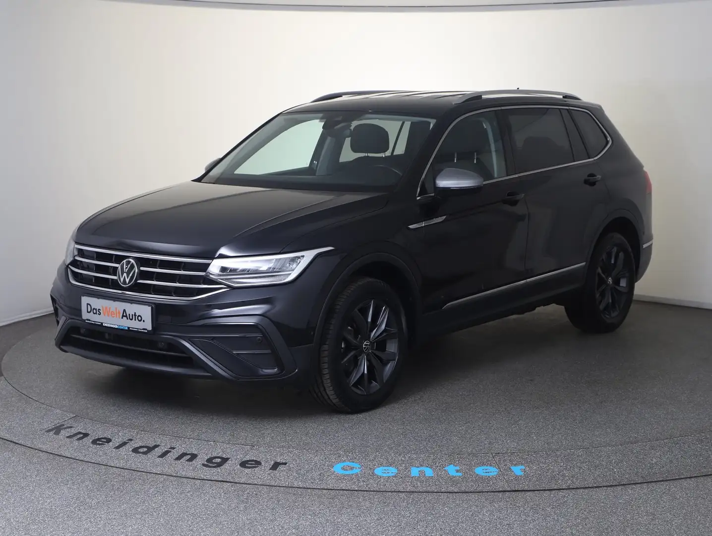 Volkswagen Tiguan Allspace Life TDI DSG Schwarz - 2