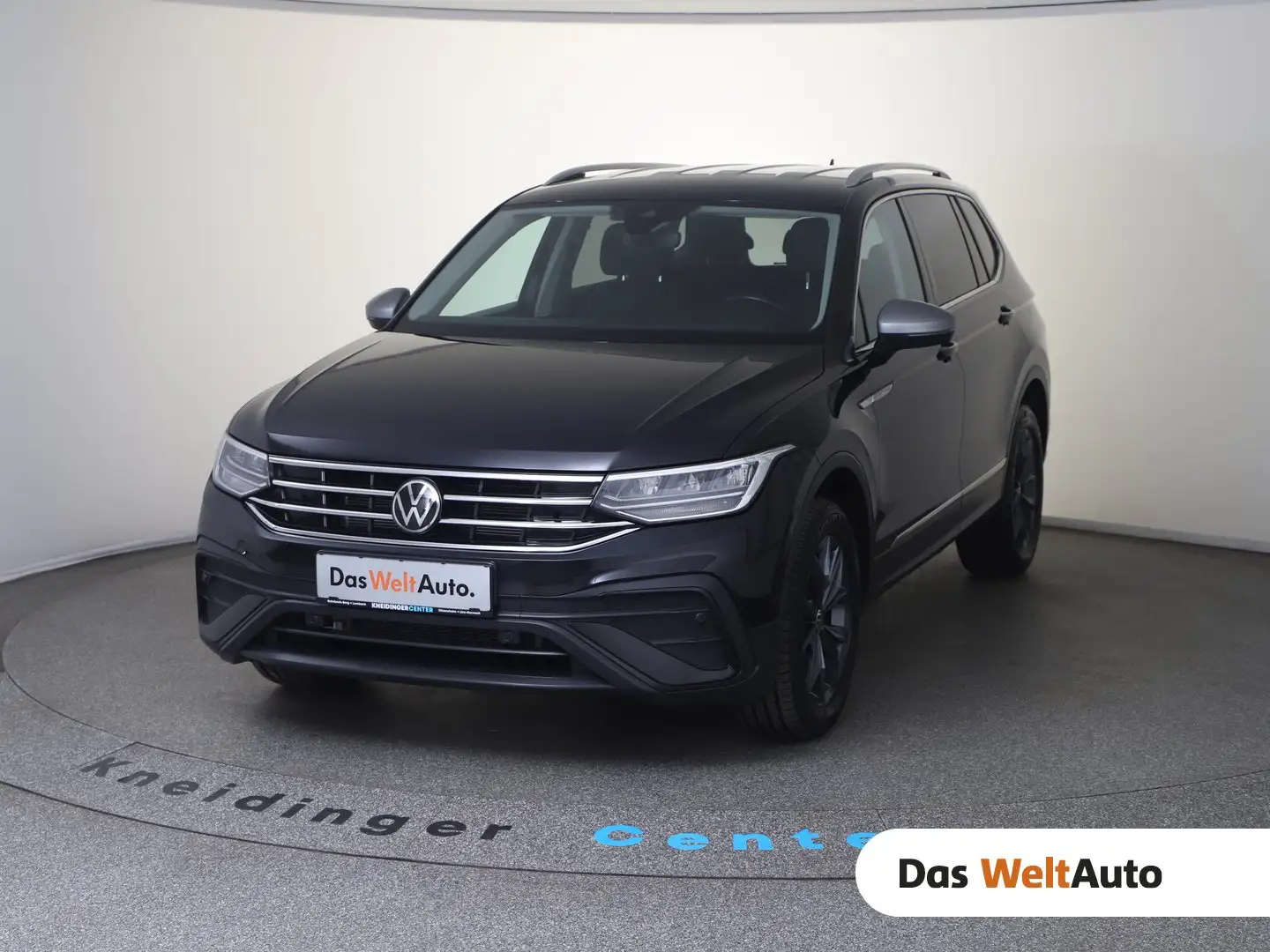 Volkswagen Tiguan Allspace Life TDI DSG Schwarz - 1