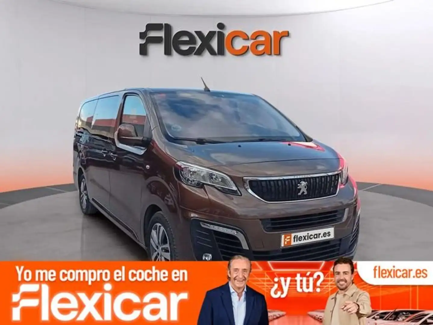 Peugeot Traveller Business 1.6 BlueHDi 85KW (115) Long - 4 Marrón - 1