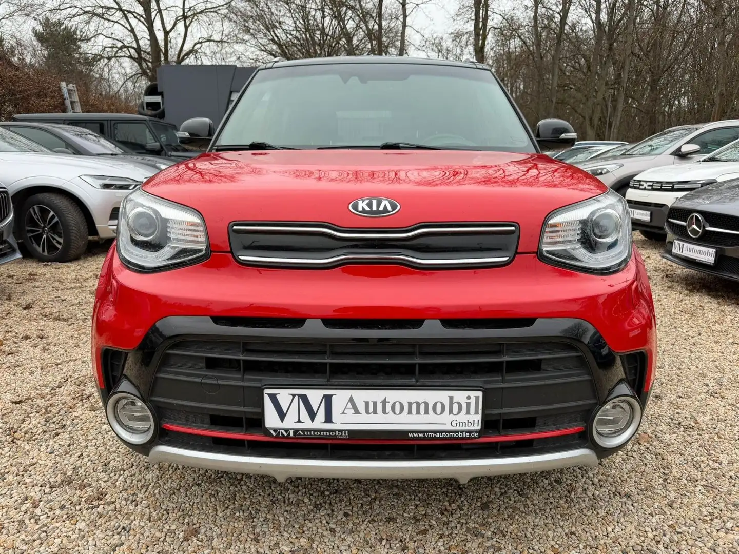 Kia Soul Turbo Kamera*SitzHz.*Navi*Tempo Rot - 2