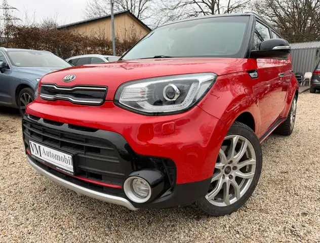 Kia Soul Turbo Kamera*SitzHz.*Navi*Tempo
