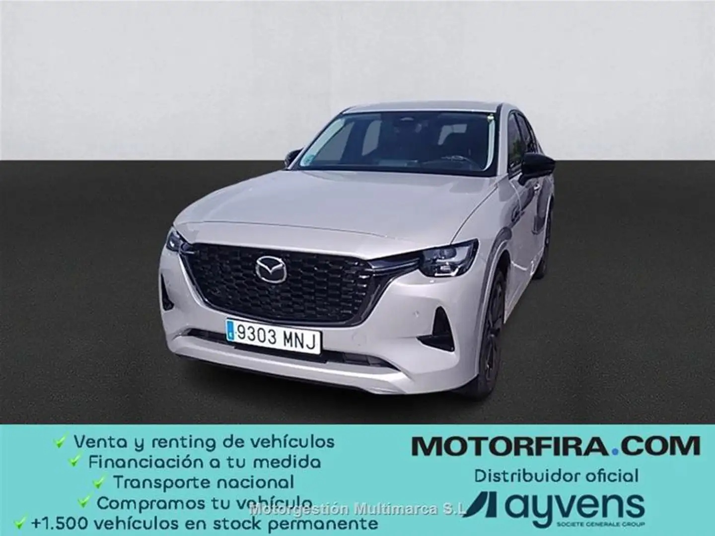 Mazda CX-60 e-Skyac D MHEV 187kw 4WD Homura Com-P - 1