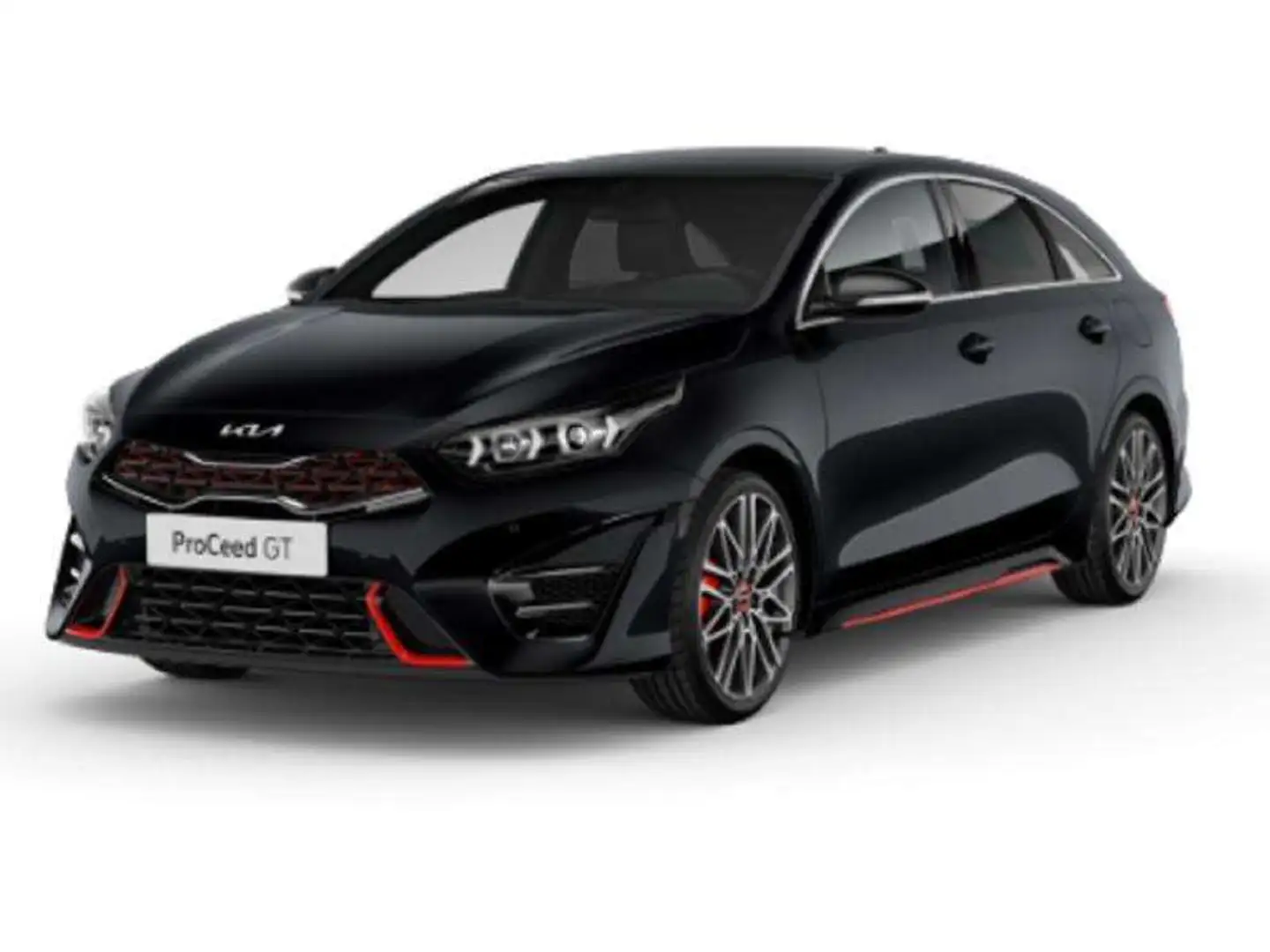 Kia ProCeed / pro_cee'd 1.5 T-GDi 140 GT Line Zwart - 1