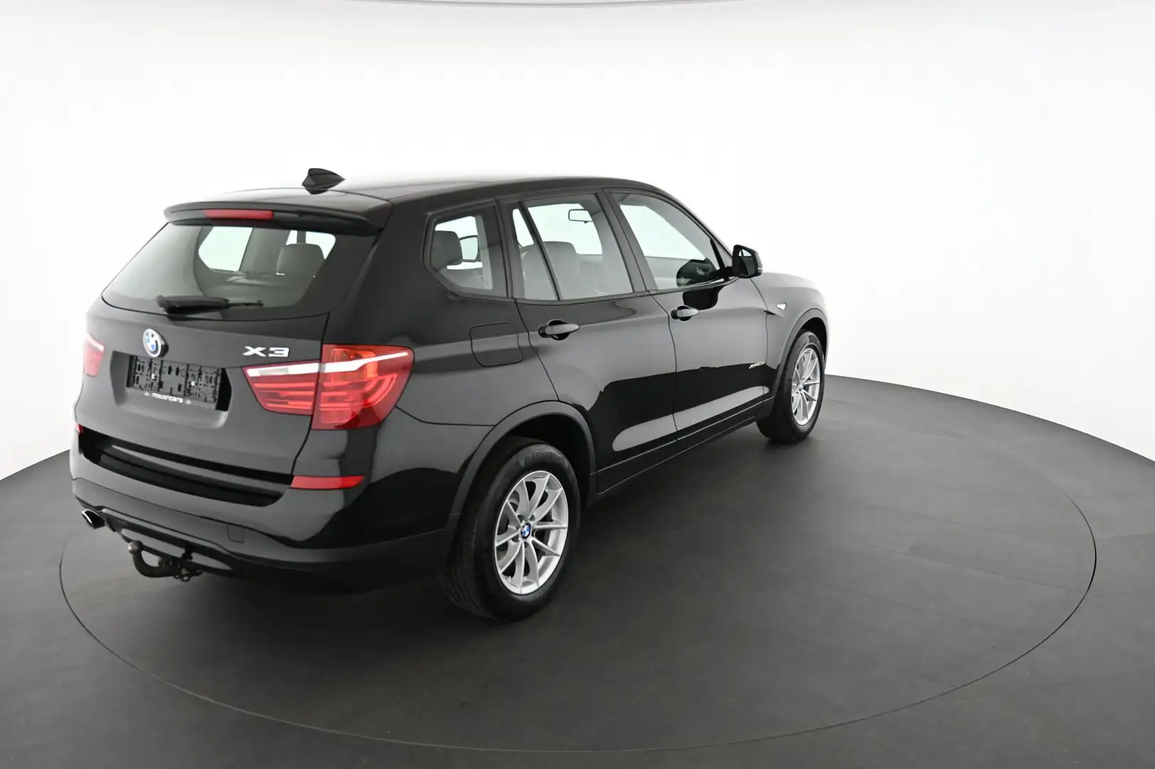 BMW X3 xDrive 20d Pickerl NEU Schwarz - 2