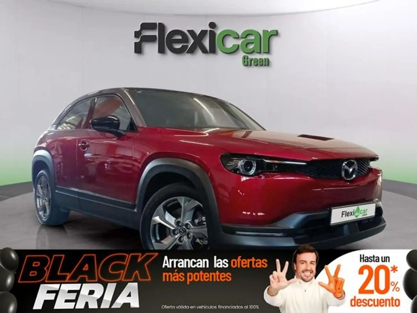 Mazda MX-30 e-Skyactiv 100 Aniversario 105kW Mauve - 1