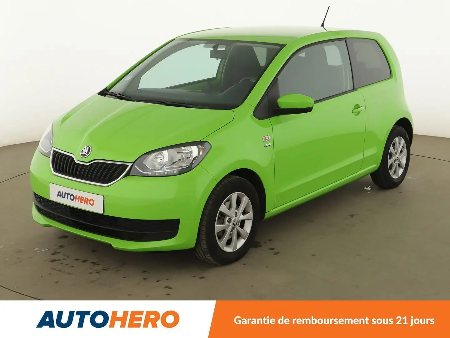Skoda Citigo 1.0 MPI Edition Vert - 1
