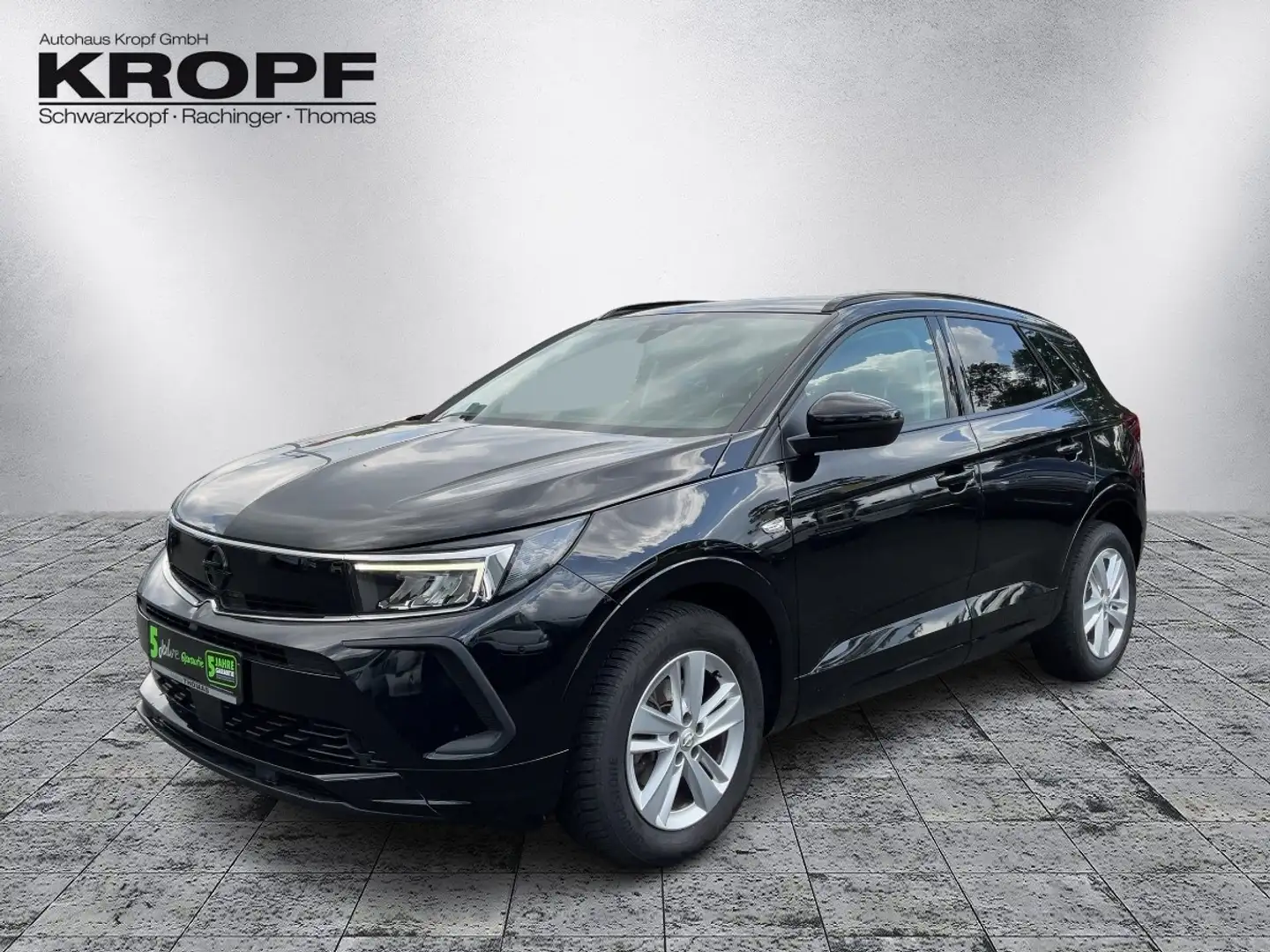 Opel Grandland 1.2 T GS Line FIN ab 2,99% LED+Navi+SHZ Schwarz - 2
