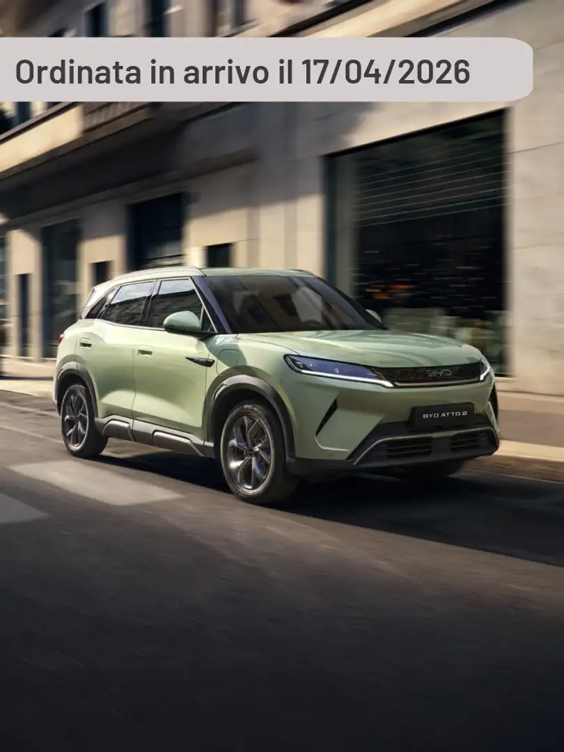 BYD Atto 2 45,1 kWh Active Argento - 2