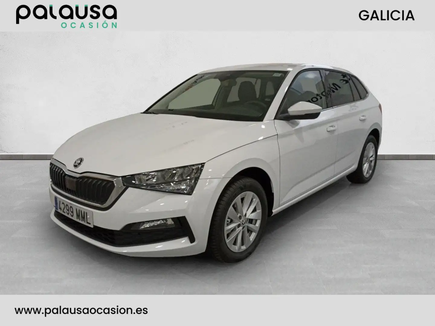 Skoda Scala 1.0 TSI Ambition 70kW Fehér - 1