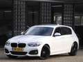 BMW 118 1-Serie 5D 118i M-SPORT/ SCHUIFDAK/ LEER/ SHADOWLI Bianco - thumbnail 2
