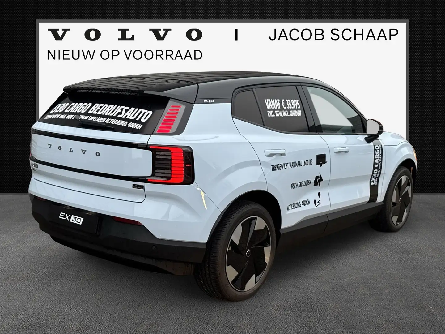 Volvo EX30 Single Motor Extended Range Plus 69 kWh / Volvo EX Blau - 2