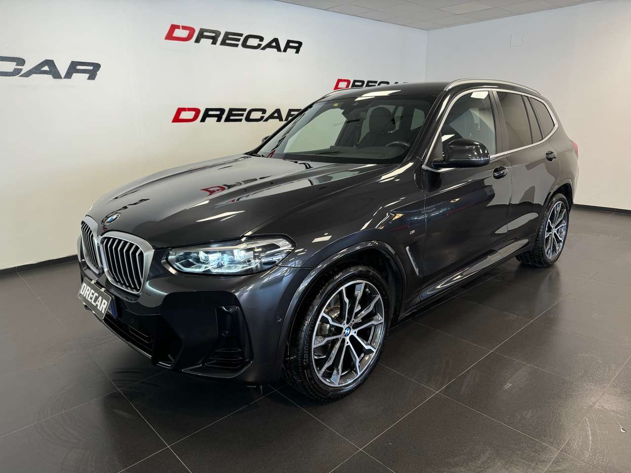 BMW X3 X3 xdrive20d mhev 48V Msport auto PARI AL NUOVO