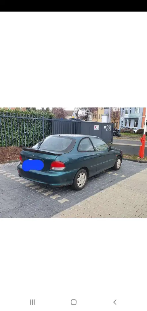 Hyundai ACCENT 1.3 mit Klima Grün - 2