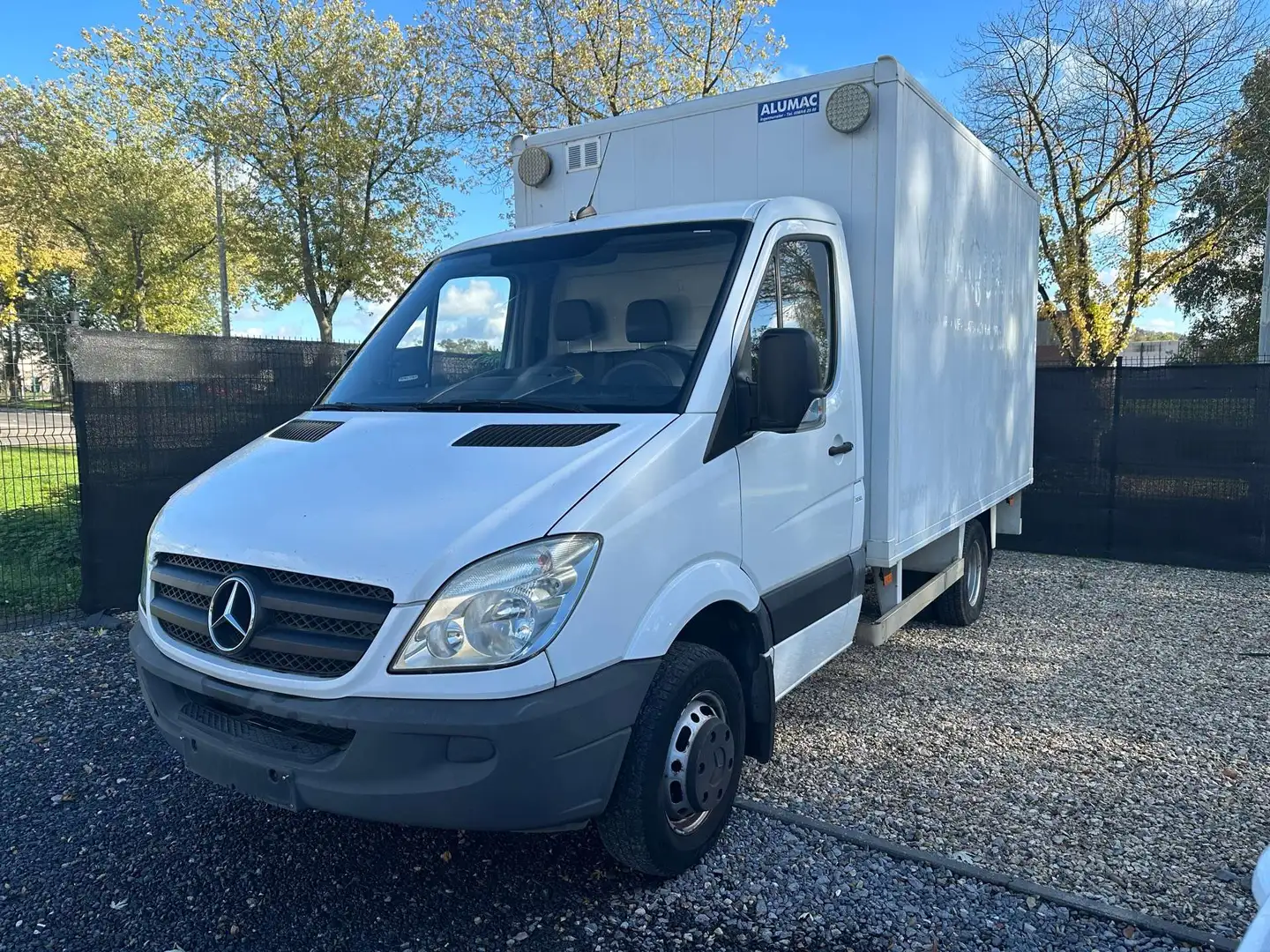 Mercedes-Benz Sprinter 2.2 CDi  CAMION CAISSE - PERMIS C - 1E PROP Blanc - 1