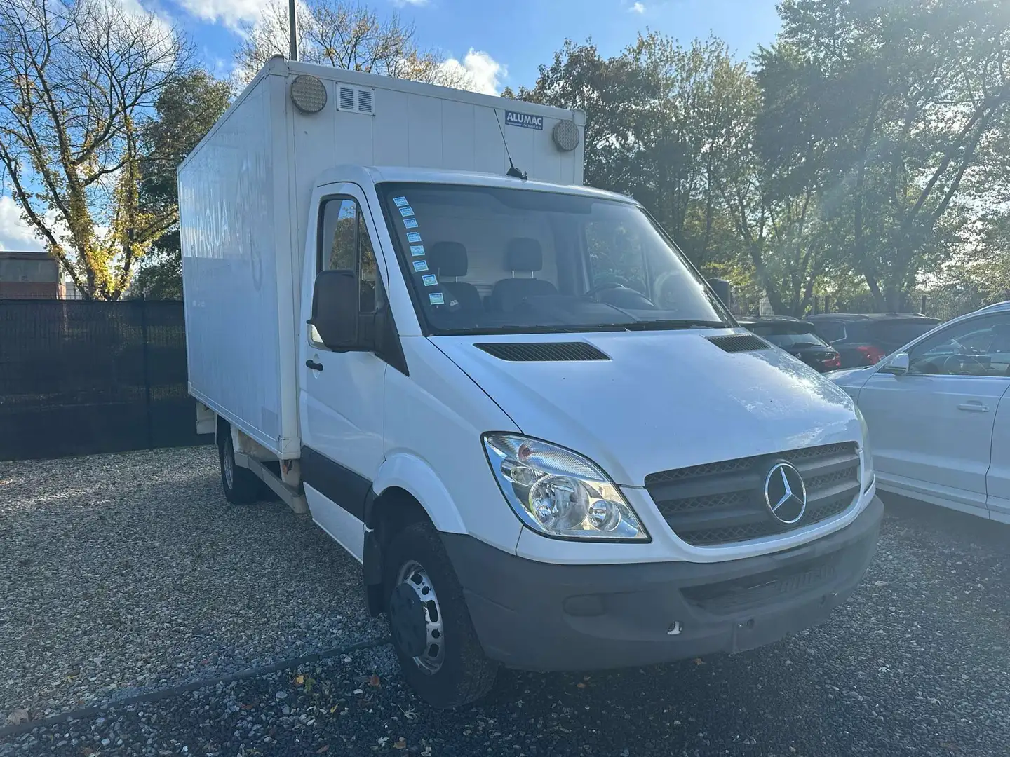 Mercedes-Benz Sprinter 2.2 CDi  CAMION CAISSE - PERMIS C - 1E PROP Blanc - 2