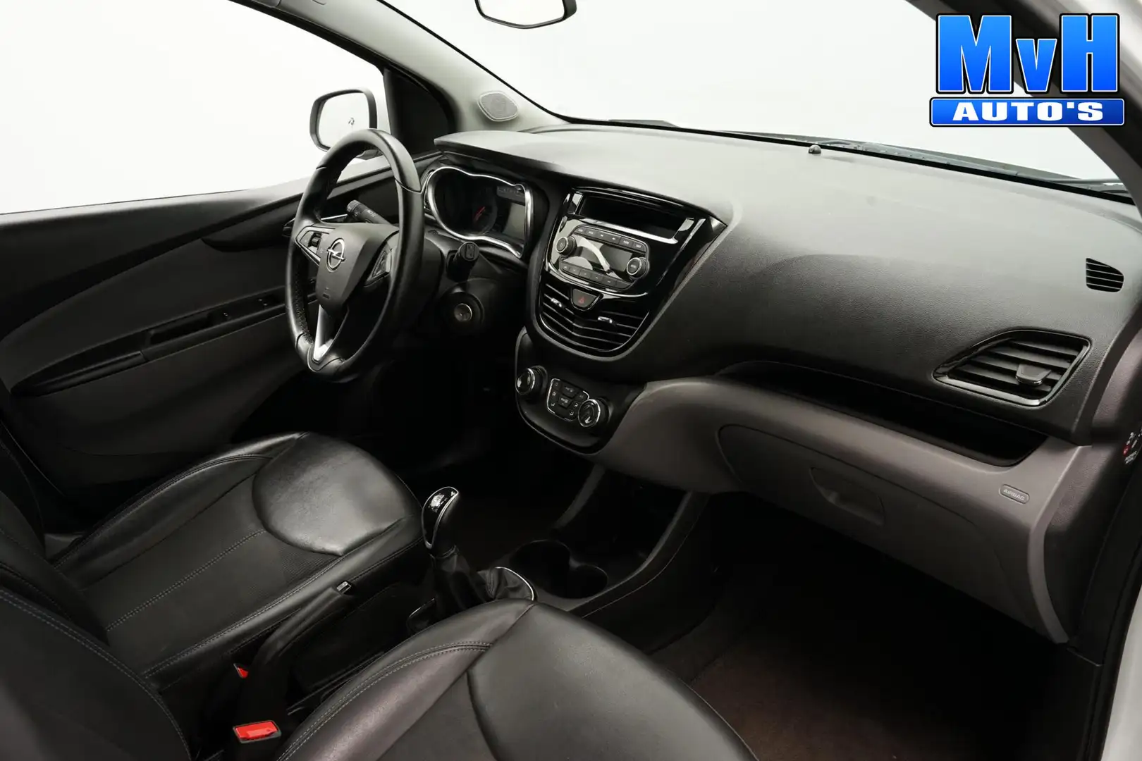Opel Karl 1.0 ecoFLEX Cosmo|CRUISE|CLIMA|LEER|NAP|BLUETOOTH Wit - 2