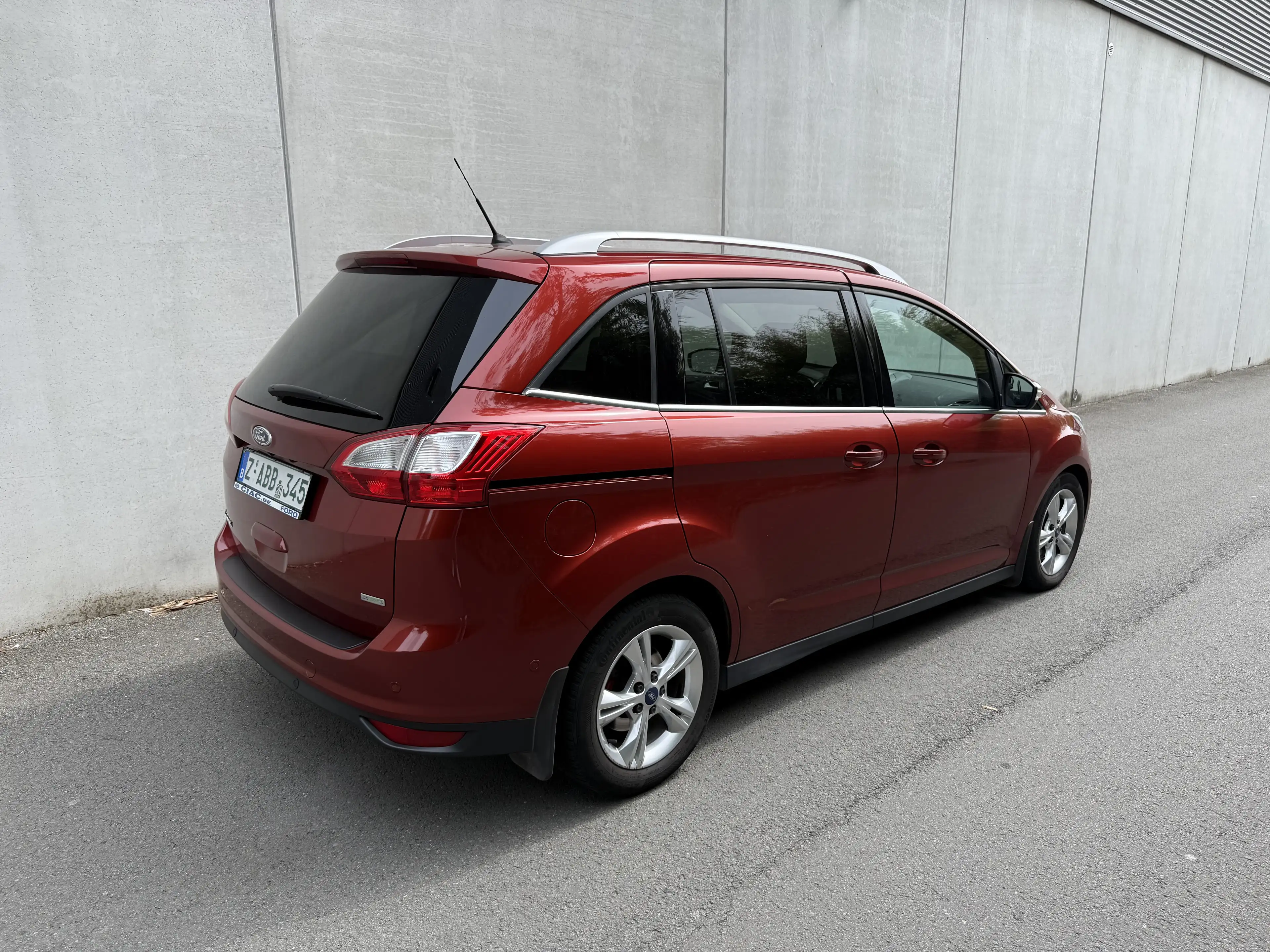 Ford Grand C-Max 1.5 Titanium / Automatique / Full Options ! — photo 5