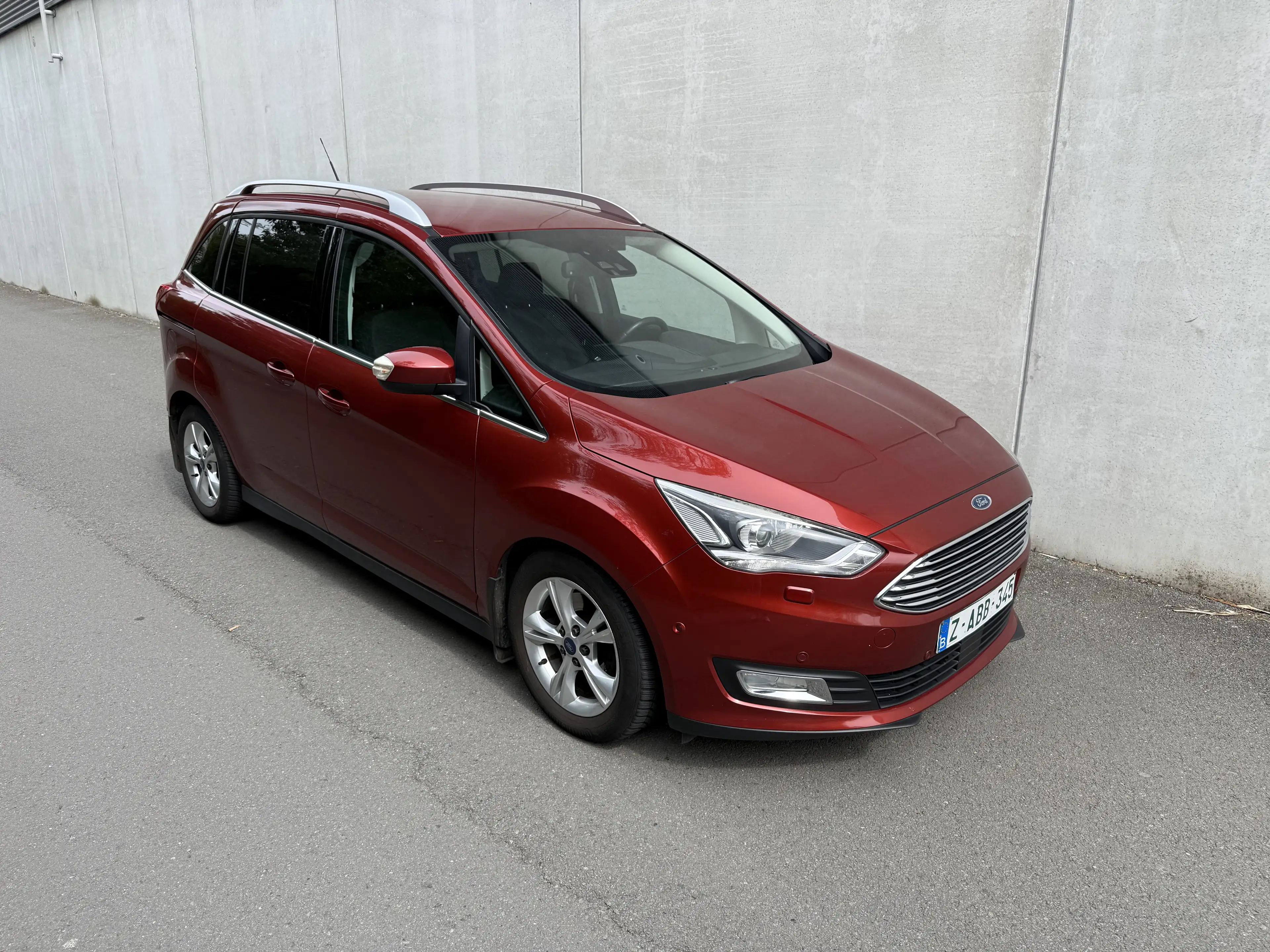 Ford Grand C-Max 1.5 Titanium / Automatique / Full Options ! — photo 7