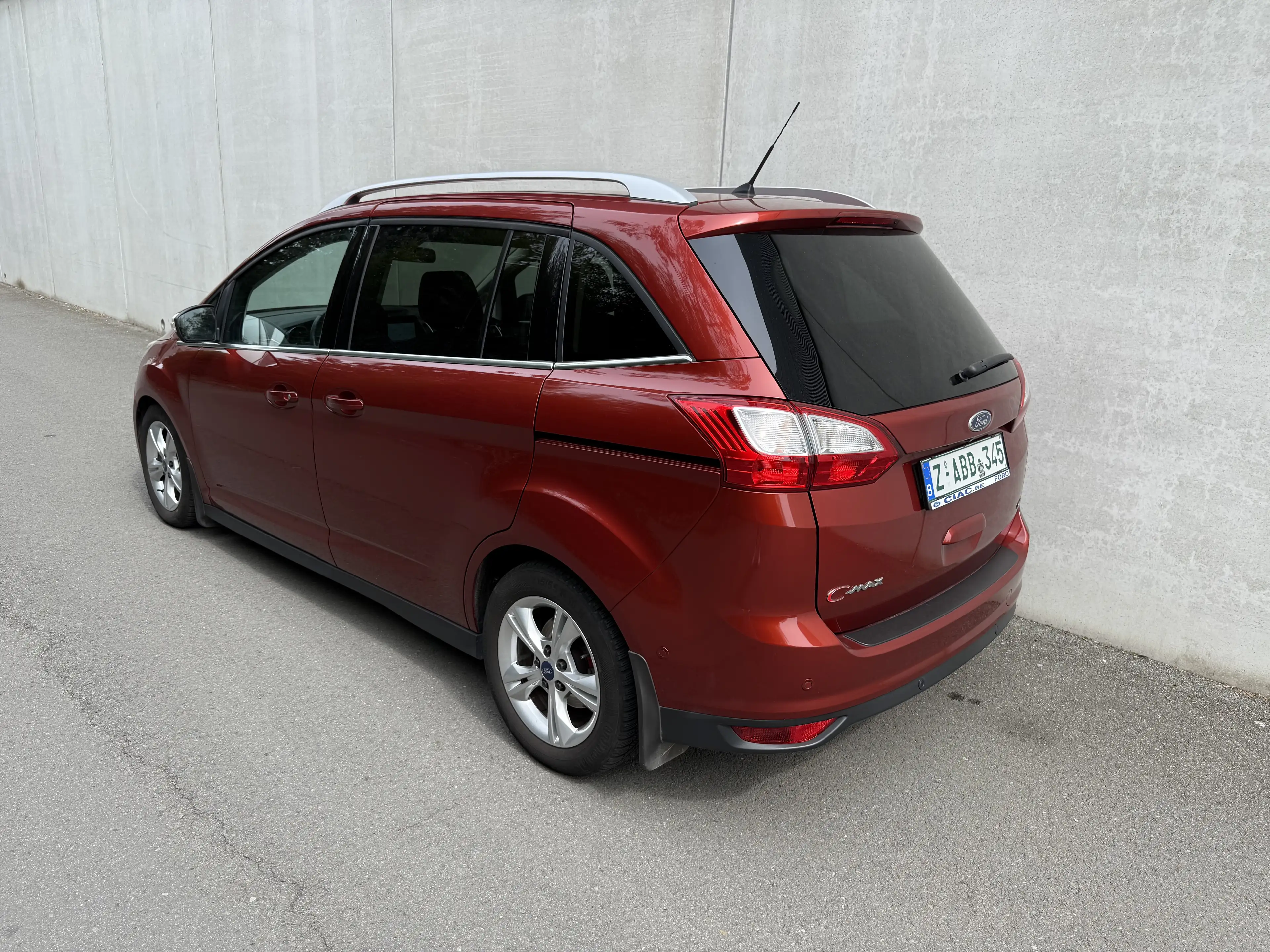Ford Grand C-Max 1.5 Titanium / Automatique / Full Options ! — photo 3