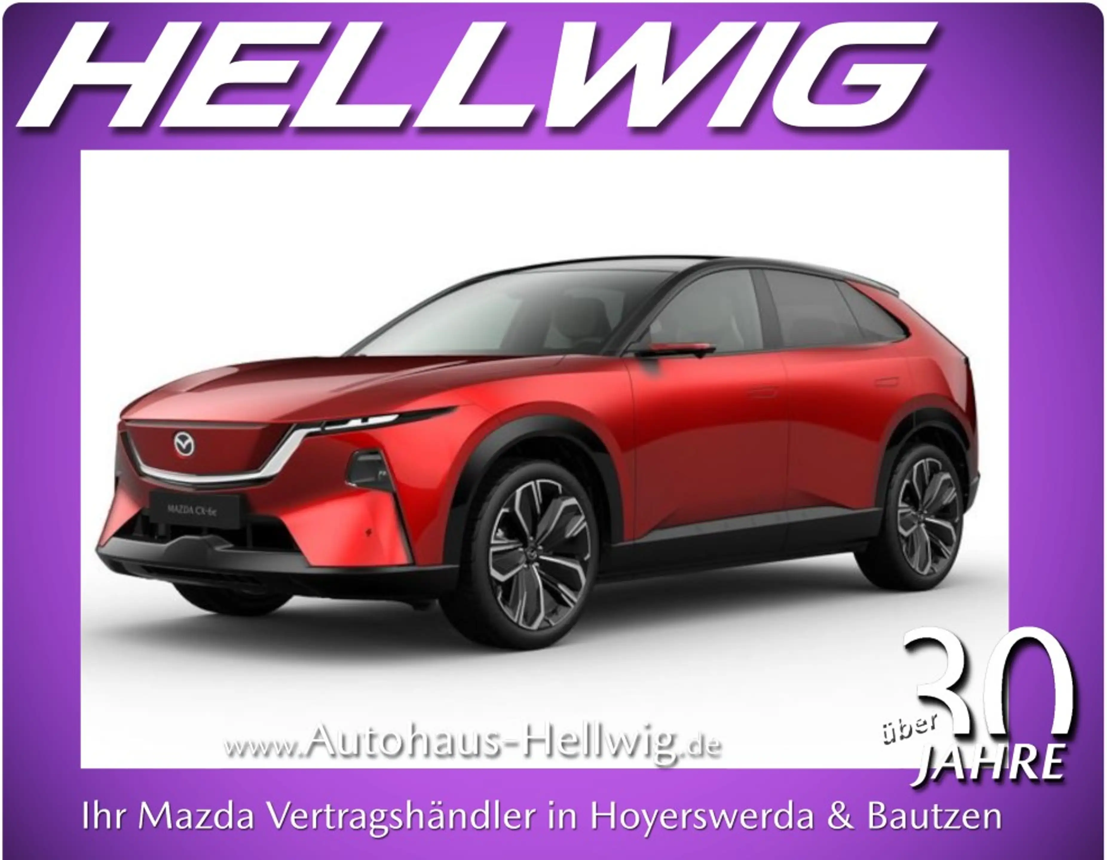 Mazda CX-6e EV (258PS) Takumi Plus Panoramadach NEU
