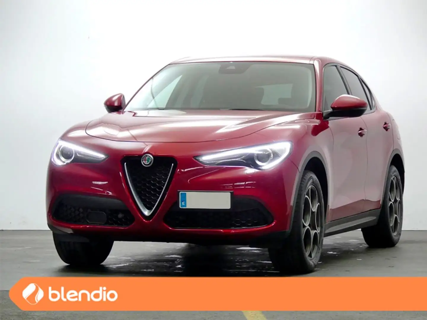 Alfa Romeo Stelvio 2.0 TURBO 148KW AUTO 4WD 200CV 5P Rosso - 1
