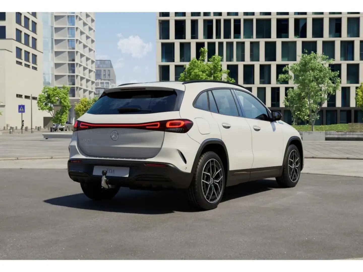 Mercedes-Benz EQA 250 AMG-Sport/Pano/AHK/Night/Ambi/Keyl/Totw Weiß - 2